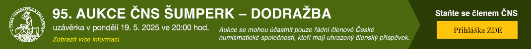 ČNS Šumperk, 95. aukce - DODRAŽBA