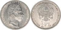 1/4 Zlatník 1859 B