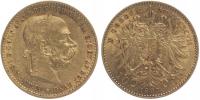 10 Koruna 1897 b.zn.