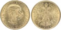 10 Koruna 1912 b.zn. - novoražba