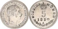 5 kr. 1859 A_vlas. rys.