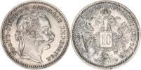 10 kr. 1872 b.zn.