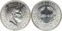 2 Kroner b.l.. (1945) N S - 75. výročí narození krále      KM 836