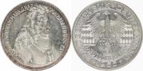 5 DM 1955 G - Ludwig von Baden         "RR"       KM 115