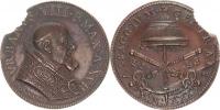 Urban VIII. (1623-44); Medaile ze 17. roku pontifikátu