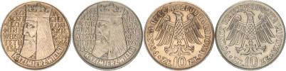10 Zlotych 1964 - Kazimír Velký