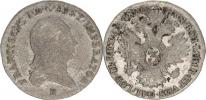 3 kr. 1820 B            "R"_mělká ražba