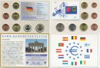 Ročníková sada mincí EURO 2002 minc. A +certifikát BTN