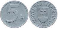 5 Haléř 1942  Zn_dr.hr. v av.  R!