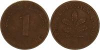 1 Pfennig 1949 G - Bank Deutscher Länder KM A101
