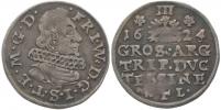 III Groš kiprový 1624