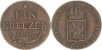 1 kr. 1816 G