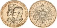 5 Mark 1909 - Univerzita Lipsko KM 1269