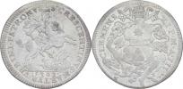 1/2 Piastra 1703 - III.rok pontifikátu - znak / svatý