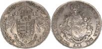Tolar konvenční 1789 A - pro Uhry