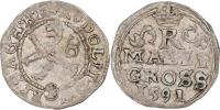 Malý groš 1591