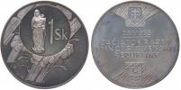 Začátek ražby mincí Slovenské republiky 21.3.1993