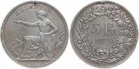 5 Frank 1874 B.