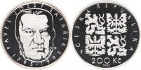 200 Kč 1995 - Šafařík            kapsle