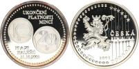 "Ukončení platnosti mincí 10 a 20 haléřů 31.10. 2003"