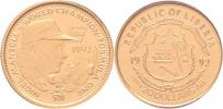 20 Dolar 1992 - Formule 1 - Nigel Mansell