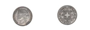 5 Frank 1889 B