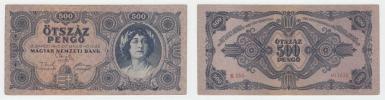 500 Pengö 1945