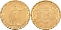 20 Koruna 1892 KB