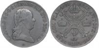 1/2 Tolar křížový 1791 H