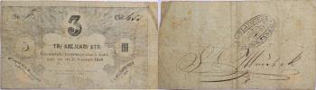 Týn (Teyn u Rowenska) - 3 Kr.stř. IV/1849 - platnost do 31.12.1850