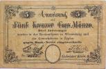 Loučná n.D. (Wiesenberg) a Sobotín (Zöptau) - 5 Kr.C.M. b.l.