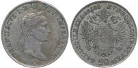20 Krejcar 1833 C