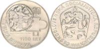 10 Kčs 1966 - Velká Morava