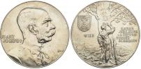 Medaile 1898, V. Rakouská spolková střelecká soutěž ve Vídni - 50. výročí vlády Františka Josefa I.