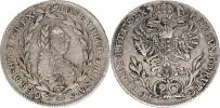 20 kr. 1782 G