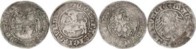1/2 Groš litevský 1518