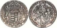 Tolar konvenční 1781 B - Madona            "R"_mírně hlazen