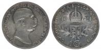 1 Koruna 1908 jub._tém.