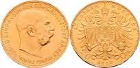 20 Koruna 1910 - Schwartz
