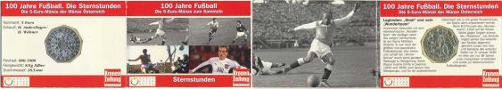 5 Euro 2004 - 100. výročí rakous. fotbalu