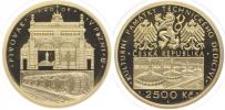 2500 Koruna 2008 - pivovar v Plzni