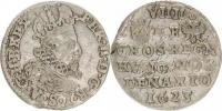 VIIII Denár (Groschen) 1623 KB        Hus. 1191 var.: za HVNG :
