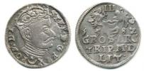 III Groš litevský 1582