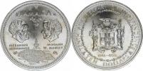 10 Dollars 1972 - 10. výr. nezávislosti          KM 60     Ag 925