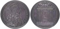 J.L.Oexlein - medaile na korunovaci na římského krále 3.4.1764#Ag