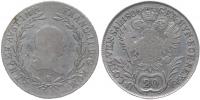 20 Krejcar 1806 B - s oběma tituly