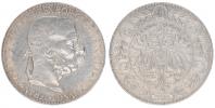5 Koruna 1900 b.zn.