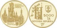 5000 Koruna 1997 - Banská Štiavnica