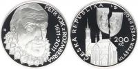 200 Kč 2011 - Petr Vok z Rožmberka        kapsle