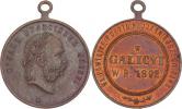 Nesign. - na památku pobytu císaře v Haliči 1892 -